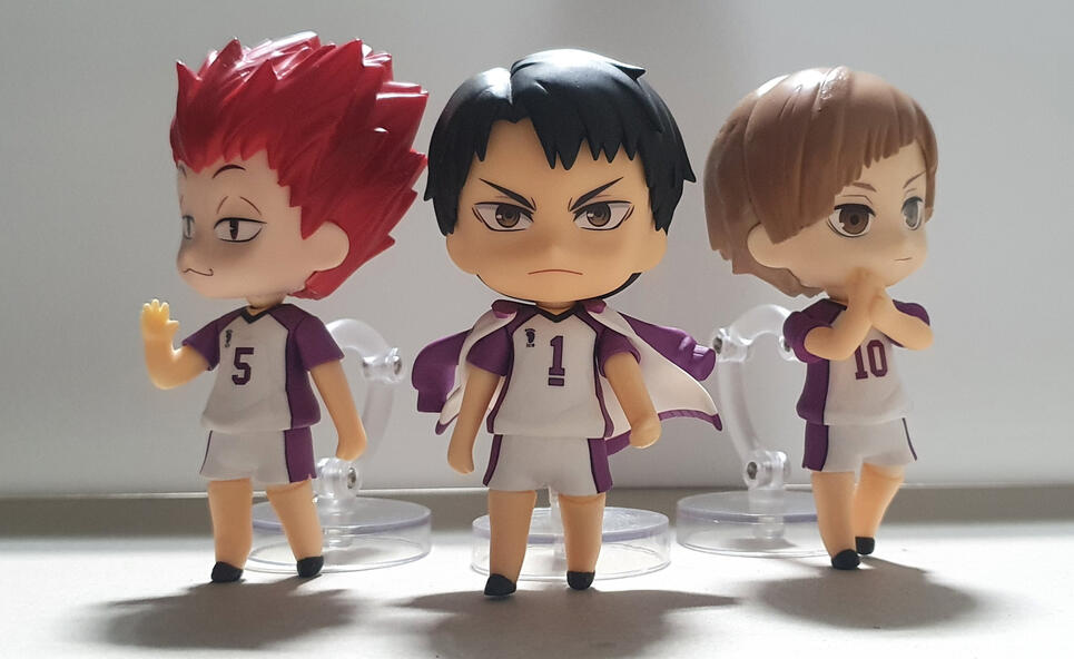 Custom Tendo and Shirabu